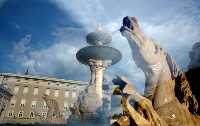 Ich bin sie wieder los.