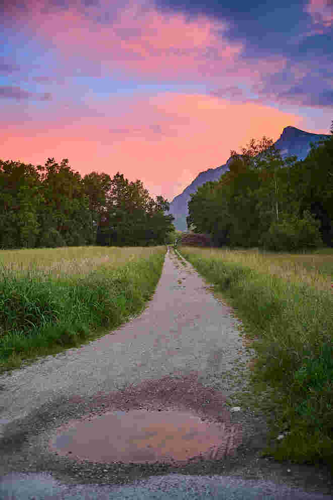 Feldweg