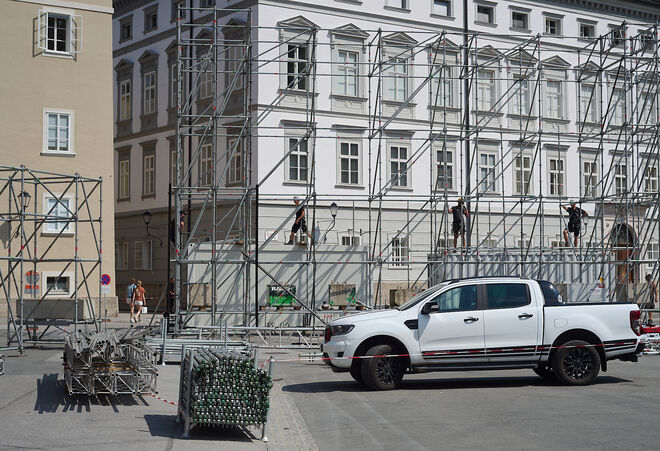 Bald gibt es wieder OPEN AIR