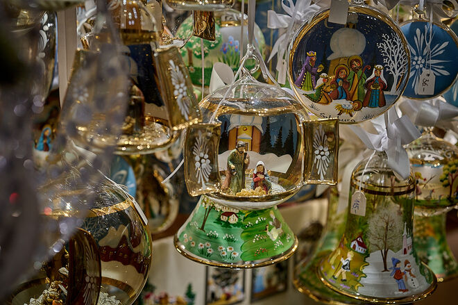 Passend zum späten Schnee