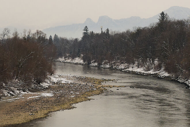 Bis zu den Barmsteinen