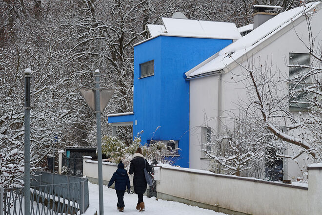 Winterliche Verhältnisse