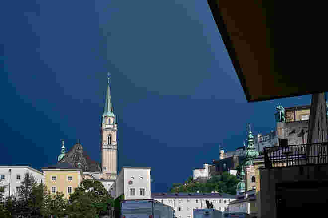 Nach dem Gewitter