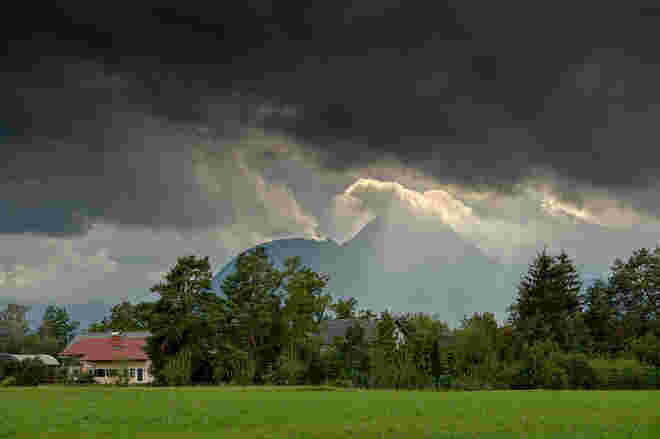Wolkenstimmung