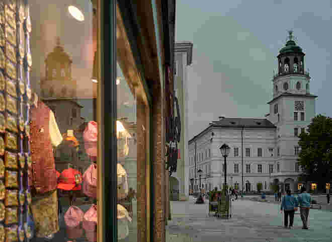Abendlicher Spaziergang