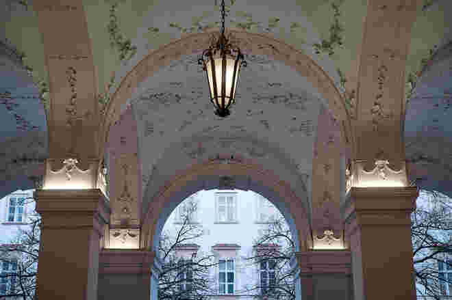 Im Schloss Mirabell