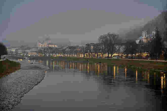 Nebel in der Stadt