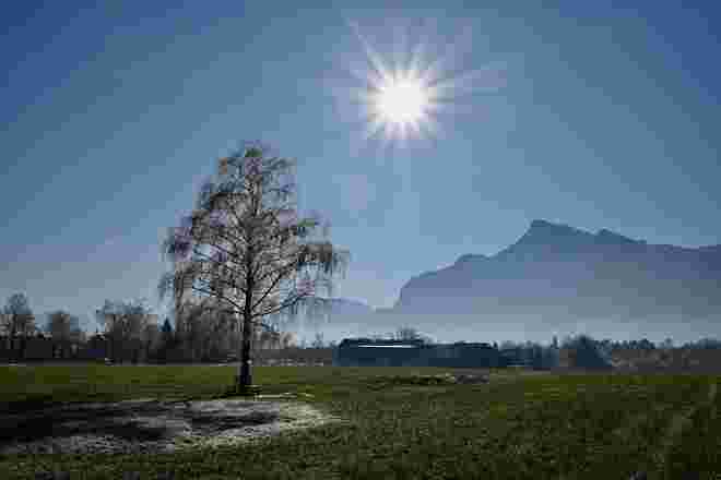 A Bankerl in da Sun ...