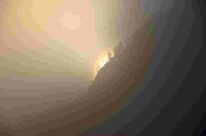 Nebel als Motiv