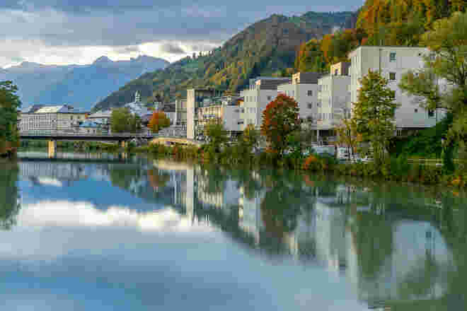 Hallein in Bunt