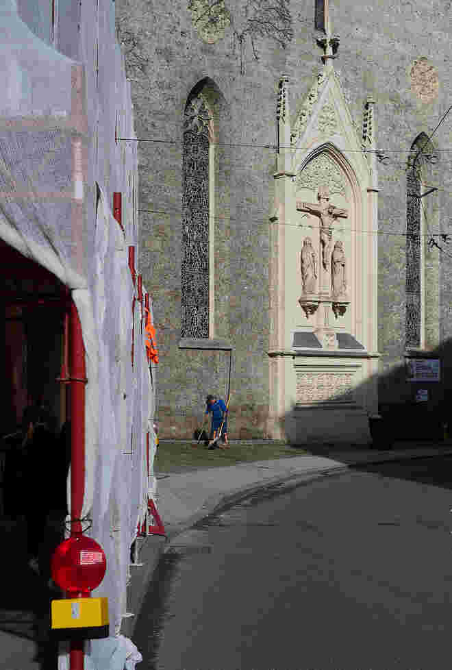 Saubere Stadt