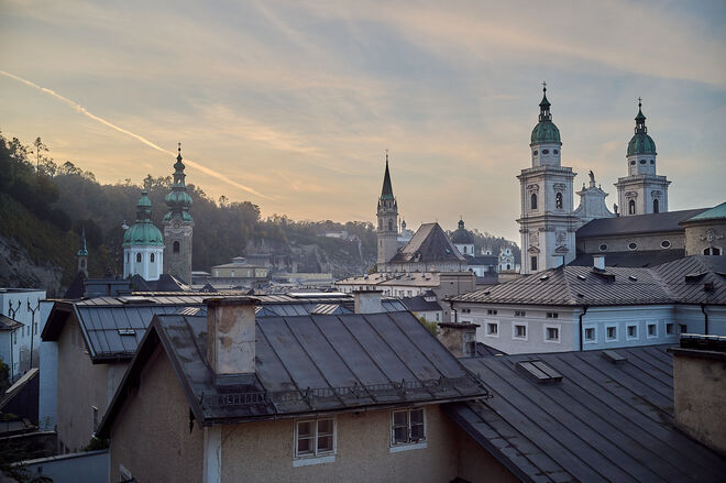 Stadt der Kirchtürme 