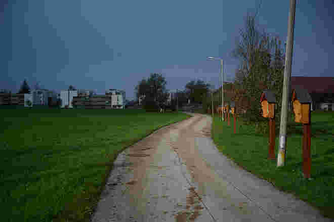 Veränderung in der Neukommgasse
