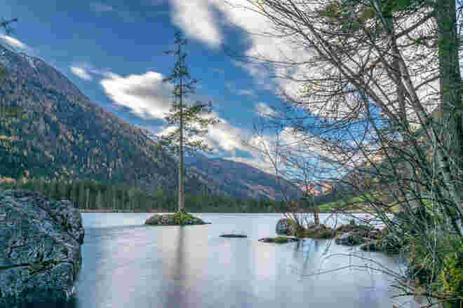 Stürmische See