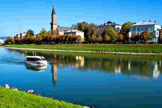 Salzach Schifffahrt