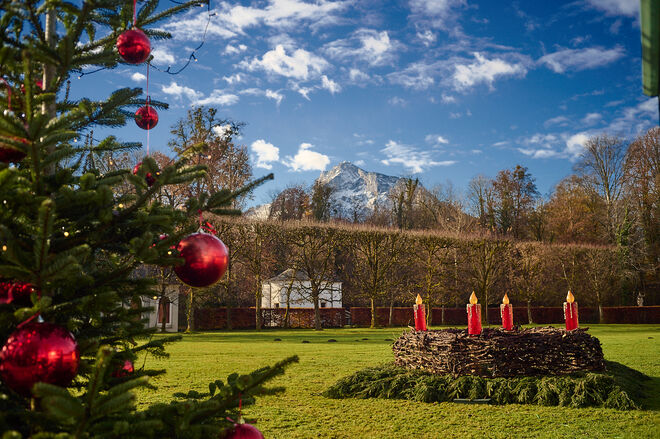 Adventskranz statt Friedensengel