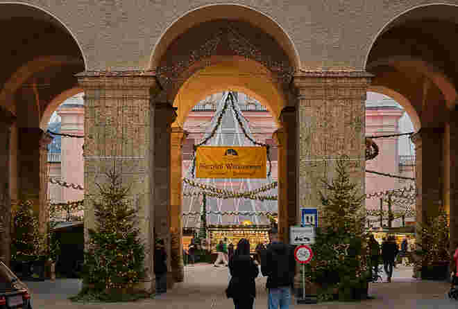 Zum Christkindlmarkt