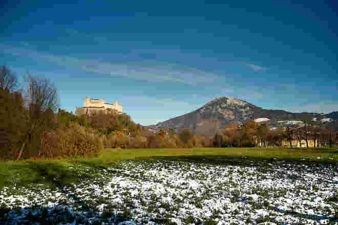 Schnee von gestern
