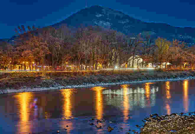 Winterfest im Volksgarten