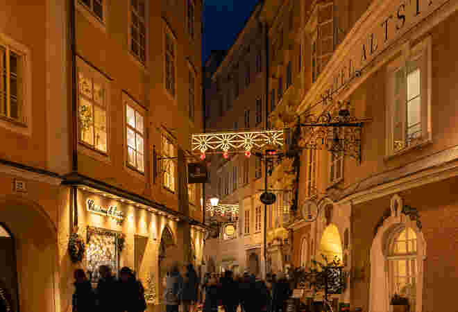 Adventliches Treiben in der Altstadt