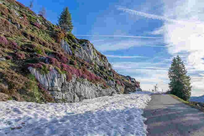 Schneeschmelze