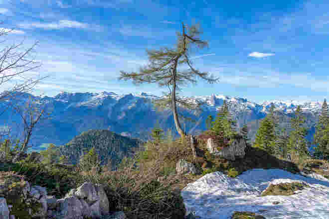 Tennengebirgsblick