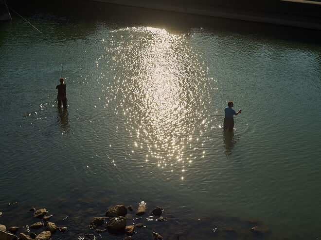 Fliegenfischen in der Saalach