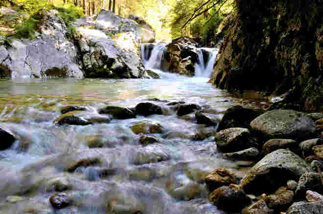 kühles Wasser