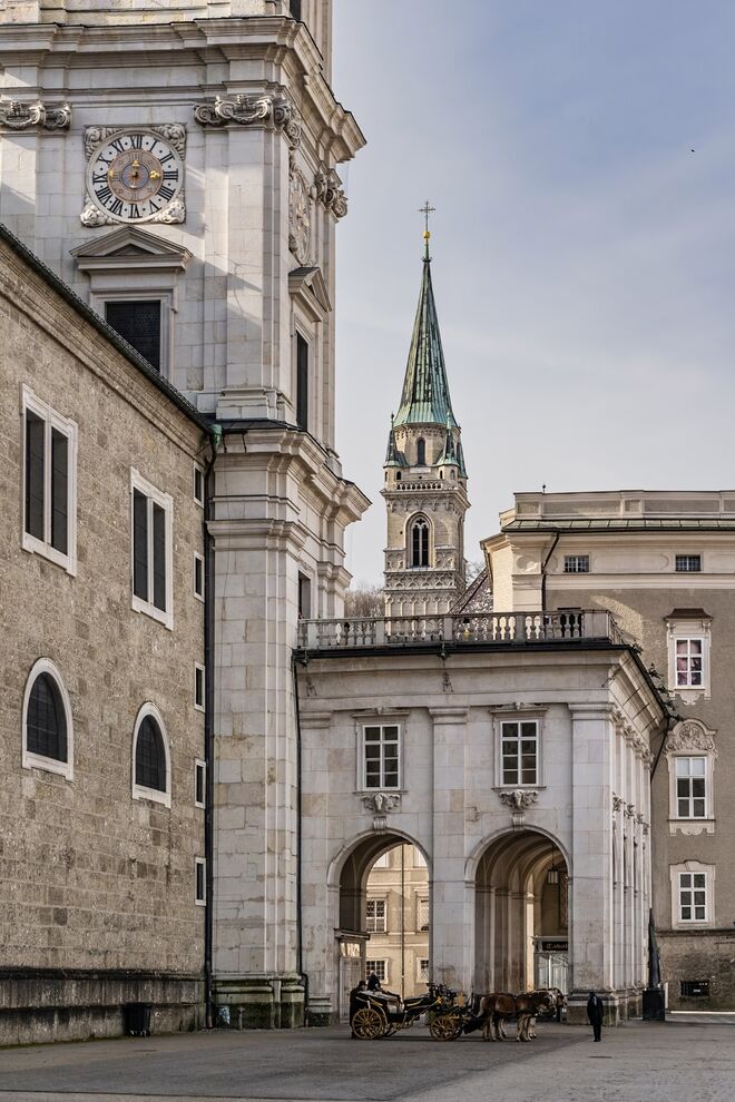 Heute Mittag noch Sonnenschein und Frühlingstemperaturen 