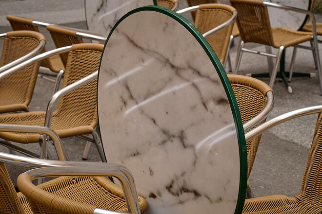 Gastronomie geschlossen