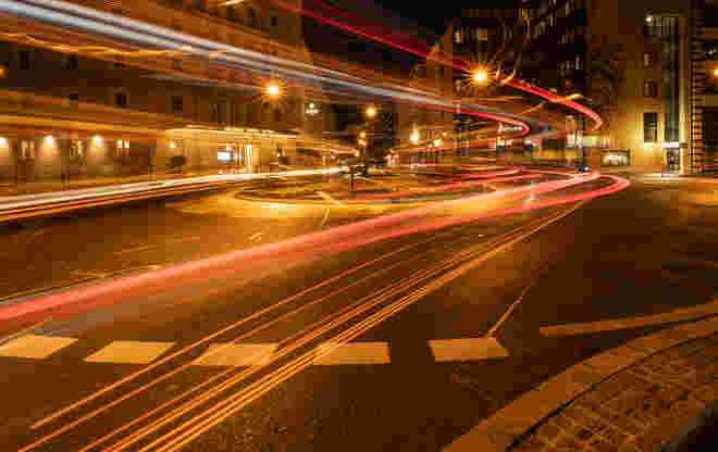 Lichtspuren 