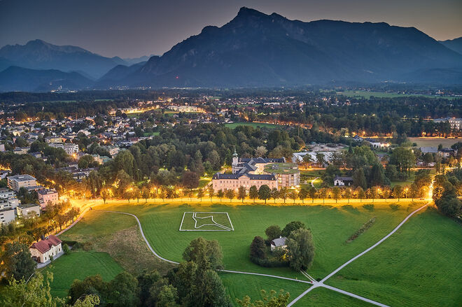 Abendpanorama von der Festung