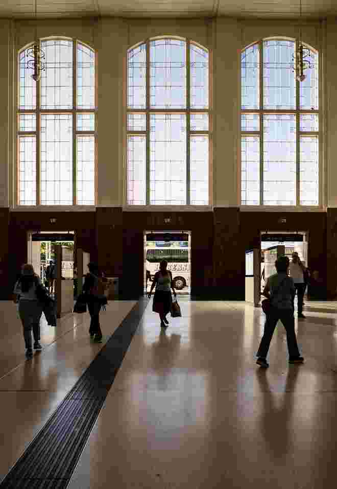 Salzburg Hauptbahnhof