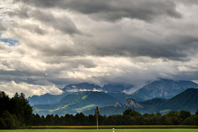 Von der Alpenstraße