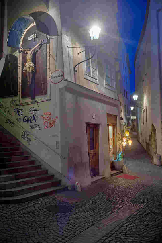 Von der Imbergstiege in die Steingasse