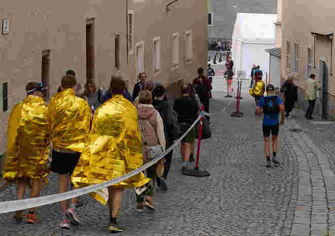 Goldbedeckt