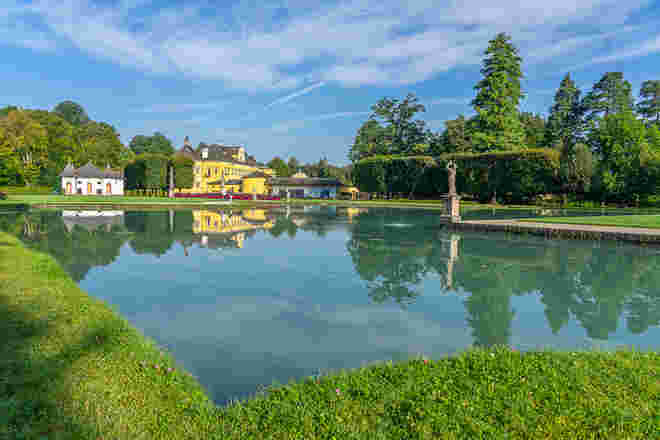 Der Park erwacht