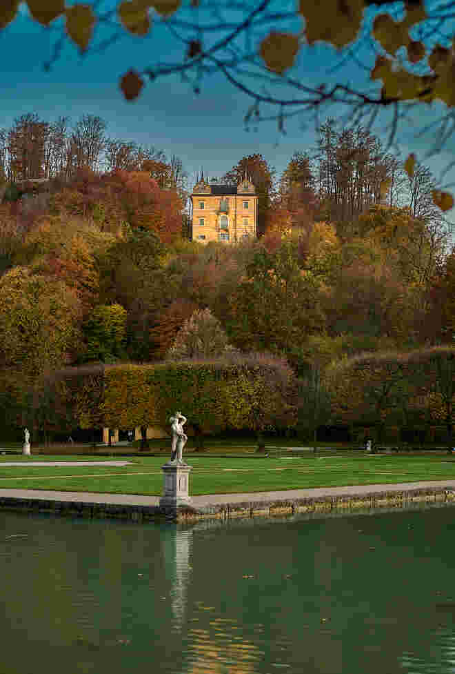 Monatsschlössl in Hellbrunn