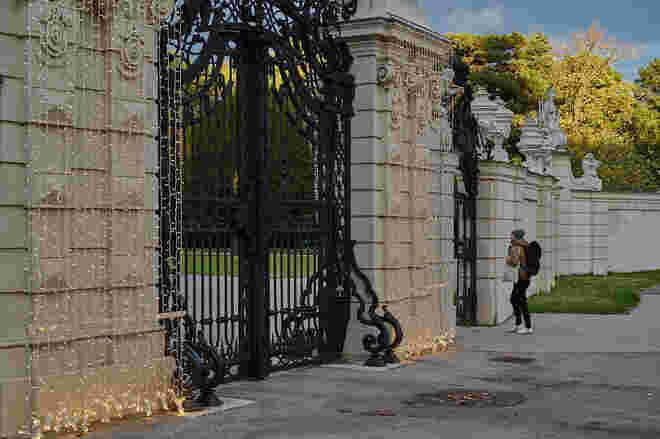 Schloss Belvedere besuchen