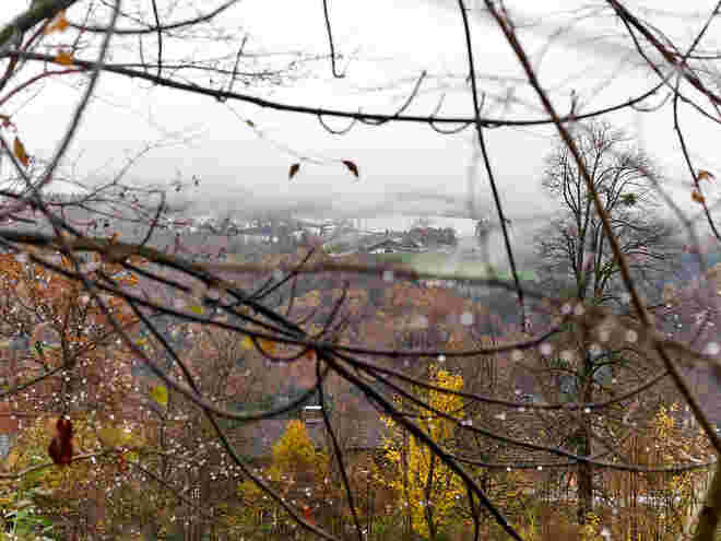 Wintereinbruch
