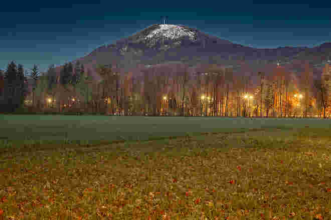 Wie der Fujiyama
