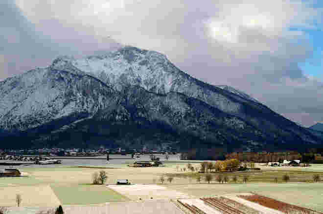 Vom Hellbrunner Berg