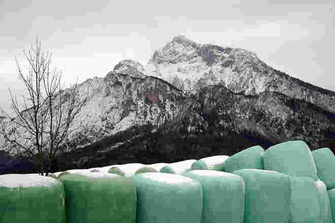 Der Bauer als Landschaftsmaler