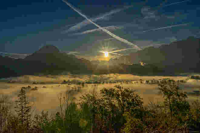 Die Sonne erwacht