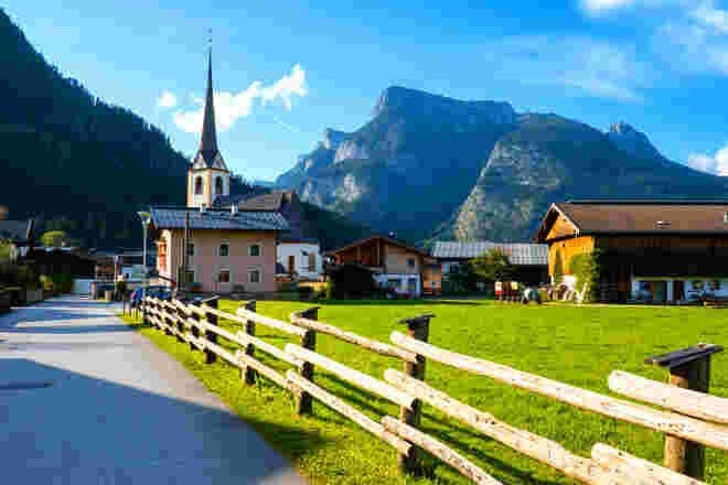 Heimatliches Dorf