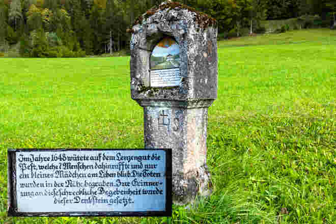 Der Pest-Gedenkstein
