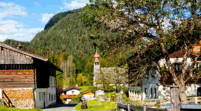 Kleines Dorf