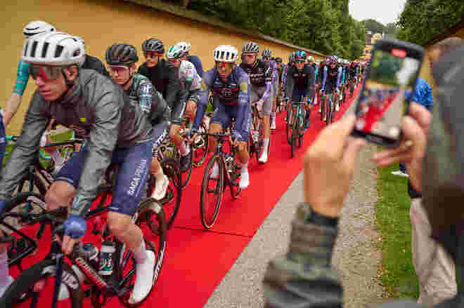 Start zur Tour Austria