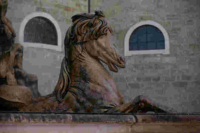 Residenzbrunnendetail