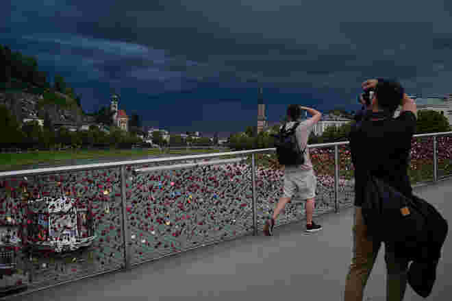 Montagabendstimmung 